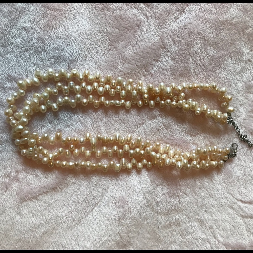 JCrew Pearl Necklace